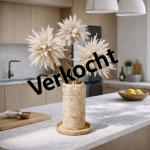 Pampas Tree Art #4  (Inclusief vaas)